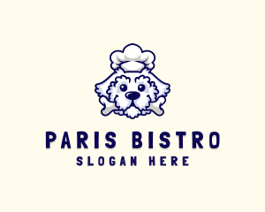 Chef Dog Pet logo design