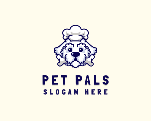 Chef Dog Pet logo design