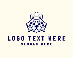 Treat - Chef Dog Pet logo design