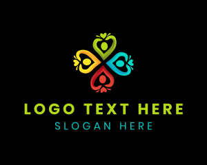 Ngo - Community Care Support logo design