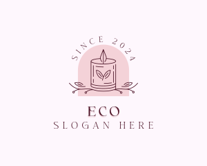 Spa - Scented Candle Maker logo design