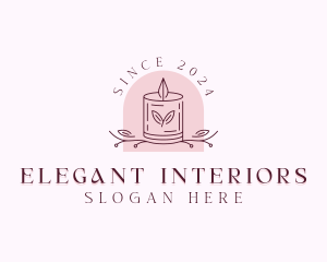 Scented Candle Maker logo design