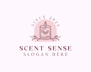 Scented Candle Maker logo design