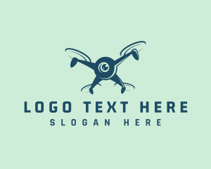 Hobby - Photography Hobby Drone logo design