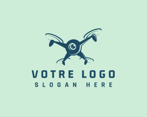 Photography Hobby Drone  Logo