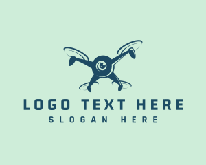 Photo - Photography Hobby Drone logo design