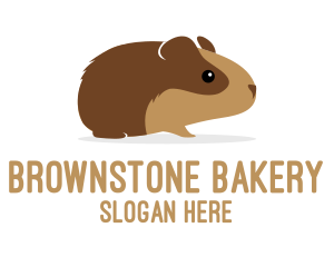 Brown - Brown Guinea Pig logo design