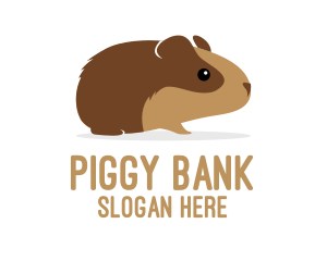 Brown Guinea Pig logo design