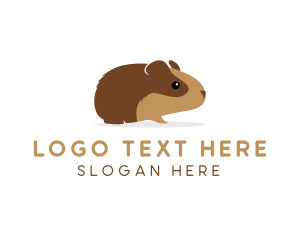 Brown - Brown Guinea Pig logo design