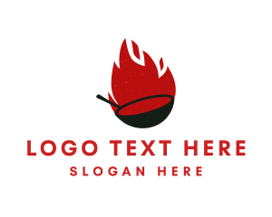 Cooking - Cooking Wok Restaurant logo design