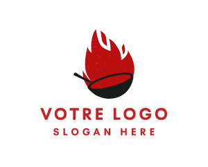 Cooking - Cooking Wok Restaurant logo design