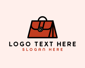 Boutique - Luxury Handbag Purse logo design