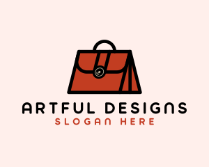 Luxury Handbag Purse logo design