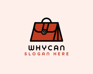 Online Shop - Luxury Handbag Purse logo design
