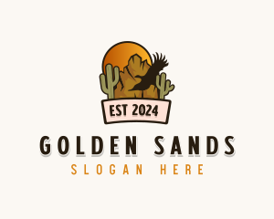 Desert Cactus Canyon logo design