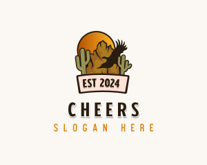 Desert - Desert Cactus Canyon logo design