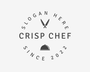 Hipster Culinary Chef logo design