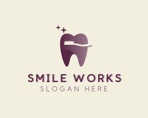 Dental - Dental Toothbrush Orthodontist logo design