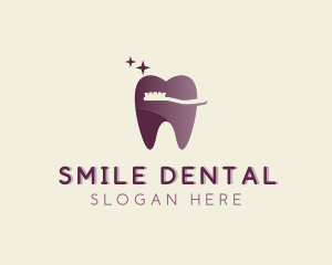 Dental - Dental Toothbrush Orthodontist logo design