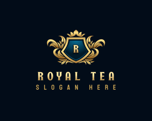 Royal Crown Crest logo design