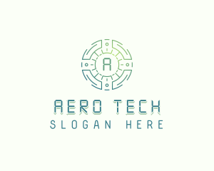 IT Tech Developer logo design