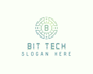 IT Tech Developer logo design