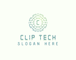 IT Tech Developer logo design