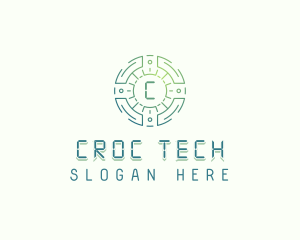 IT Tech Developer logo design