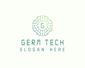 IT Tech Developer logo design