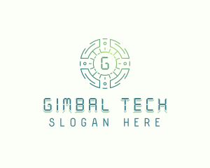 IT Tech Developer logo design