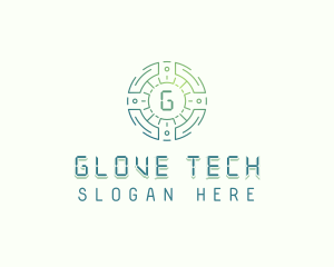 IT Tech Developer logo design