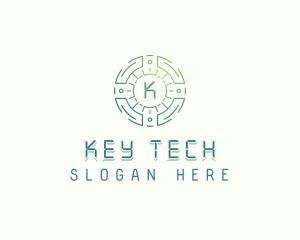 IT Tech Developer logo design