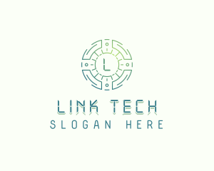 IT Tech Developer logo design