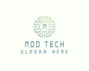 IT Tech Developer logo design