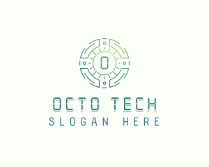 IT Tech Developer logo design