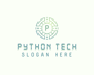 IT Tech Developer logo design