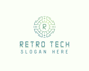 IT Tech Developer logo design