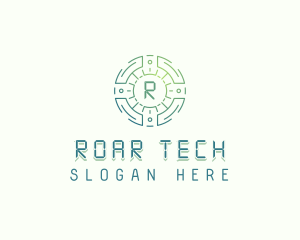 IT Tech Developer logo design