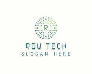 IT Tech Developer logo design