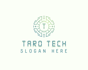 IT Tech Developer logo design