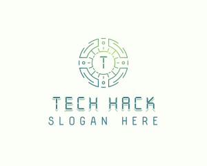 IT Tech Developer logo design