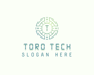 IT Tech Developer logo design