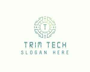 IT Tech Developer logo design