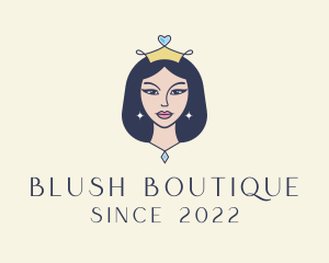 Royal Princess Boutique  logo design