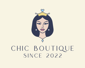 Boutique - Royal Princess Boutique logo design