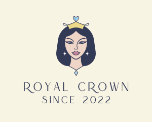 Royal Princess Boutique  logo design