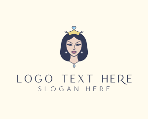 Royal - Royal Queen Lady logo design