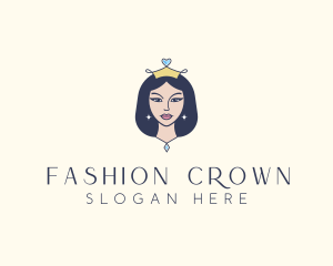 Royal Queen Lady logo design