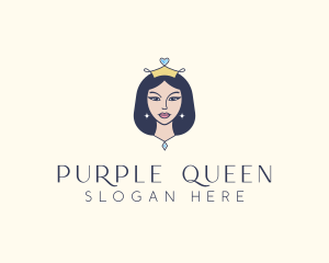 Royal Queen Lady logo design