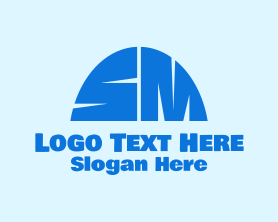 Sm Logos Sm Logo Maker Brandcrowd